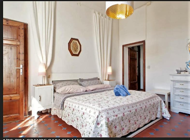 Apartamento Silvia'S House Marina Di Pisa Exterior foto